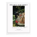 Postifull Monet Duvar Posteri - Duvar Dekoru - Sanat Serisi Posterleri - Kalın Kuşe Kağıt - Çerçevesiz;10 X 15 Gri - 10