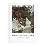 Postifull Monet Duvar Posteri - Duvar Dekoru - Sanat Serisi Posterleri - Kalın Kuşe Kağıt - Çerçevesiz;15 X 21 Gri - 5