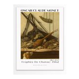 Postifull Monet Duvar Posteri - Duvar Dekoru - Sanat Serisi Posterleri - Kalın Kuşe Kağıt - Çerçevesiz;21 X 30 Gri - 15
