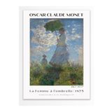 Postifull Monet Duvar Posteri - Duvar Dekoru - Sanat Serisi Posterleri - Kalın Kuşe Kağıt - Çerçevesiz;21 X 30 Gri - 7