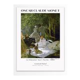 Postifull Monet Duvar Posteri - Duvar Dekoru - Sanat Serisi Posterleri - Kalın Kuşe Kağıt - Çerçevesiz;33 X 48 Gri - 9