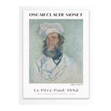 Postifull Monet Duvar Posteri - Duvar Dekoru - Sanat Serisi Posterleri - Kalın Kuşe Kağıt - Çerçevesiz;50 X 70 Gri - 12