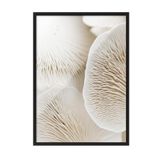 Postifull Mushroom Dream Çerçeveli Tablo, Siyah Çerçeve Ve Poster, Duvar Tablosu Comfort Serisi No:108343;13 X 18 Siyah Çerçeveli