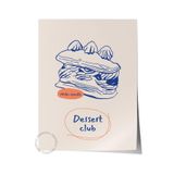 Postifull Mutfak Ve Yemek Temalı Duvar Posteri, Estetik Çerçevesiz Poster - Yemek Odası Ve Mutfak Duvar Dekoru;21 X 30 Renkli - 25