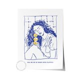 Postifull Mutfak Ve Yemek Temalı Duvar Posteri, Estetik Çerçevesiz Poster - Yemek Odası Ve Mutfak Duvar Dekoru;21 X 30 Renkli - 26