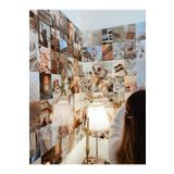 Postifull Natural Temalı Poster Seti - Duvar Posteri Kolaj Seti - 100 Adet - Kuşe Kağıt- 10Cm*15Cm- Kutulu Set;