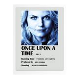 Postifull Once Upon A Time - Çerçevesiz Poster - Duvar Dekoru - Dizi Ve Film Afiş Posterleri - Kuşe Kağıt;15 X 21 Gri - 30