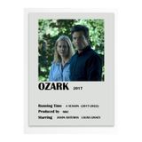 Postifull Ozark - Çerçevesiz Poster - Duvar Dekoru - Dizi Ve Film Afiş Posterleri - Kalın Kuşe Kağıt;33 X 48 Gri - 8