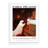 Postifull Pablo Picasso Duvar Posteri - Estetik Duvar Dekoru - Sanat Serisi Posterleri - Kalın Kağıt;10 X 15 Gri - 21