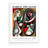 Postifull Pablo Picasso Duvar Posteri - Estetik Duvar Dekoru - Sanat Serisi Posterleri - Kalın Kağıt;15 X 21 Gri - 12