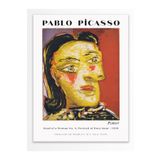 Postifull Pablo Picasso Duvar Posteri - Estetik Duvar Dekoru - Sanat Serisi Posterleri - Kalın Kağıt;15 X 21 Gri - 17
