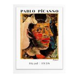 Postifull Pablo Picasso Duvar Posteri - Estetik Duvar Dekoru - Sanat Serisi Posterleri - Kalın Kağıt;15 X 21 Gri - 21