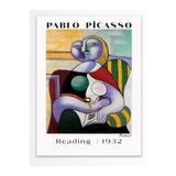 Postifull Pablo Picasso Duvar Posteri - Estetik Duvar Dekoru - Sanat Serisi Posterleri - Kalın Kağıt;15 X 21 Gri - 7