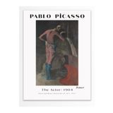 Postifull Pablo Picasso Duvar Posteri - Estetik Duvar Dekoru - Sanat Serisi Posterleri - Kalın Kağıt;21 X 30 Gri - 10