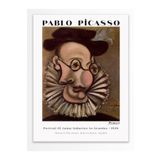 Postifull Pablo Picasso Duvar Posteri - Estetik Duvar Dekoru - Sanat Serisi Posterleri - Kalın Kağıt;21 X 30 Gri - 6