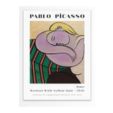 Postifull Pablo Picasso Duvar Posteri - Estetik Duvar Dekoru - Sanat Serisi Posterleri - Kalın Kağıt;30 X 40 Gri - 19