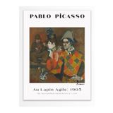 Postifull Pablo Picasso Duvar Posteri - Estetik Duvar Dekoru - Sanat Serisi Posterleri - Kalın Kağıt;30 X 40 Gri - 2