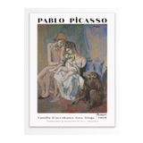 Postifull Pablo Picasso Duvar Posteri - Estetik Duvar Dekoru - Sanat Serisi Posterleri - Kalın Kağıt;30 X 40 Gri - 8
