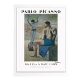 Postifull Pablo Picasso Duvar Posteri - Estetik Duvar Dekoru - Sanat Serisi Posterleri - Kalın Kağıt;30 X 42 Gri - 13