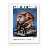 Postifull Pablo Picasso Duvar Posteri - Estetik Duvar Dekoru - Sanat Serisi Posterleri - Kalın Kağıt;30 X 42 Gri - 14
