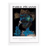 Postifull Pablo Picasso Duvar Posteri - Estetik Duvar Dekoru - Sanat Serisi Posterleri - Kalın Kağıt;30 X 42 Gri - 22