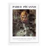 Postifull Pablo Picasso Duvar Posteri - Estetik Duvar Dekoru - Sanat Serisi Posterleri - Kalın Kağıt;30 X 42 Gri - 3