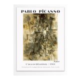 Postifull Pablo Picasso Duvar Posteri - Estetik Duvar Dekoru - Sanat Serisi Posterleri - Kalın Kağıt;30 X 42 Gri - 9