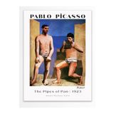 Postifull Pablo Picasso Duvar Posteri - Estetik Duvar Dekoru - Sanat Serisi Posterleri - Kalın Kağıt;33 X 48 Gri - 12