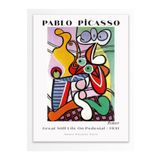 Postifull Pablo Picasso Duvar Posteri - Estetik Duvar Dekoru - Sanat Serisi Posterleri - Kalın Kağıt;33 X 48 Gri - 15