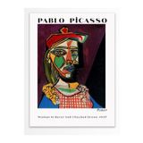 Postifull Pablo Picasso Duvar Posteri - Estetik Duvar Dekoru - Sanat Serisi Posterleri - Kalın Kağıt;33 X 48 Gri - 16