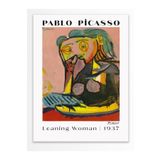 Postifull Pablo Picasso Duvar Posteri - Estetik Duvar Dekoru - Sanat Serisi Posterleri - Kalın Kağıt;33 X 48 Gri - 21