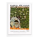 Postifull Pablo Picasso Duvar Posteri - Estetik Duvar Dekoru - Sanat Serisi Posterleri - Kalın Kağıt;33 X 48 Gri - 5