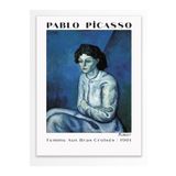Postifull Pablo Picasso Duvar Posteri - Estetik Duvar Dekoru - Sanat Serisi Posterleri - Kalın Kağıt;33 X 48 Gri - 9