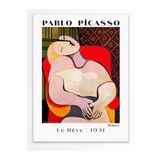 Postifull Pablo Picasso Duvar Posteri - Estetik Duvar Dekoru - Sanat Serisi Posterleri - Kalın Kağıt;50 X 70 Gri - 20