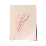 Postifull Pastel Boho Duvar Dekoru, Çerçevesiz Poster, Çerçevesiz Duvar Tablosu - Fine Art Kağıt Ve Hd Baskı;30 X 42 Renkli - 14