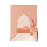 Postifull Pastel Boho Duvar Dekoru, Çerçevesiz Poster, Çerçevesiz Duvar Tablosu - Fine Art Kağıt Ve Hd Baskı;70 X 100 Renkli - 5