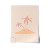 Postifull Pastel Boho Duvar Dekoru, Çerçevesiz Poster, Çerçevesiz Duvar Tablosu - Fine Art Kağıt Ve Hd Baskı;70 X 100 Renkli - 7