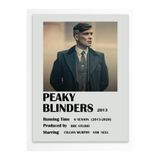 Postifull Peaky Blinders - Çerçevesiz Poster - Duvar Dekoru - Dizi Ve Film Afiş Posterleri - Kalın Kuşe Kağıt;30 X 42 Gri - 15