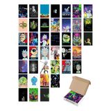 Postifull Rick And Morty Duvar Poster Seti - Kolaj Set - 40 Adet - Kalın Kuşe Kağıt - 10Cm*14Cm;
