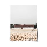 Postifull Rustic Çerçevesiz Poster, İskandinav Beyaz Tablo, No:373 Ahır Fotoğraf, Dikey;10 X 15 Renkli - 3