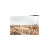 Postifull Rustic Çerçevesiz Poster, Iskandinav Kahverengi Tablo, No:498 Tarla Fotoğraf;33 X 48 Renkli - 3