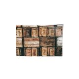 Postifull Rustic Çerçevesiz Poster, Iskandinav Kahverengi Tablo, No:503 Kasalar Fotoğraf;70 X 100 Renkli - 8