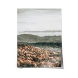 Postifull Rustic Çerçevesiz Poster, İskandinav Yeşil Tablo, No:410 Dağ Manzarası Fotoğraf, Yatay;50 X 70 Renkli - 14