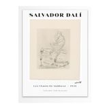 Postifull Salvador Dali Duvar Posteri - Duvar Dekoru - Sanat Serisi Posterleri - Kalın Kağıt - Çerçevesiz;10 X 15 Gri - 12