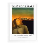 Postifull Salvador Dali Duvar Posteri - Duvar Dekoru - Sanat Serisi Posterleri - Kalın Kağıt - Çerçevesiz;10 X 15 Gri - 13