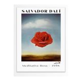 Postifull Salvador Dali Duvar Posteri - Duvar Dekoru - Sanat Serisi Posterleri - Kalın Kağıt - Çerçevesiz;10 X 15 Gri - 14