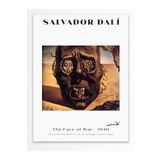Postifull Salvador Dali Duvar Posteri - Duvar Dekoru - Sanat Serisi Posterleri - Kalın Kağıt - Çerçevesiz;10 X 15 Gri - 17