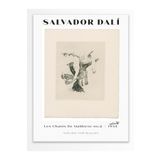 Postifull Salvador Dali Duvar Posteri - Duvar Dekoru - Sanat Serisi Posterleri - Kalın Kağıt - Çerçevesiz;15 X 21 Gri - 11
