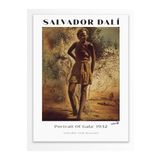 Postifull Salvador Dali Duvar Posteri - Duvar Dekoru - Sanat Serisi Posterleri - Kalın Kağıt - Çerçevesiz;15 X 21 Gri - 19