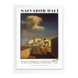 Postifull Salvador Dali Duvar Posteri - Duvar Dekoru - Sanat Serisi Posterleri - Kalın Kağıt - Çerçevesiz;15 X 21 Gri - 6